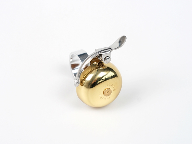 Picture of Crane Mini Suzu Stem Bell - Brass