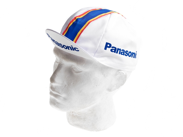 Picture of Vintage Cycling Caps - Panasonic