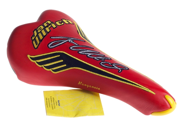 Picture of Selle Italia Jan Urlich Saddle - Red