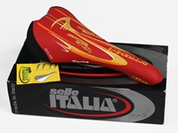 Picture of Selle Italia X Pinarello Flite Saddle - Red