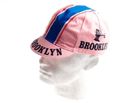 Vintage Cycling Caps - Brooklyn Pink