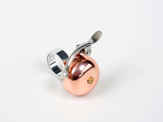 Crane Mini Suzu Stem Bell - Copper
