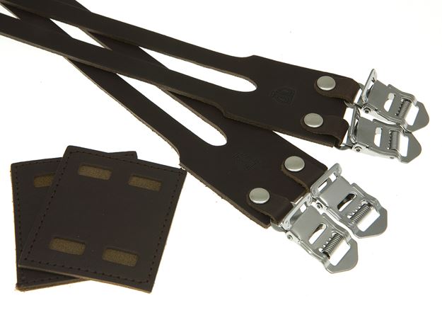 Picture of BLB Double Leather Straps - Dark Brown