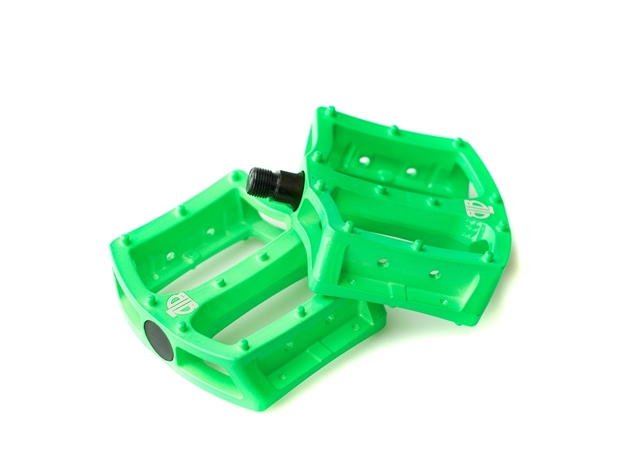 BLB Freestyle Pedals - Green