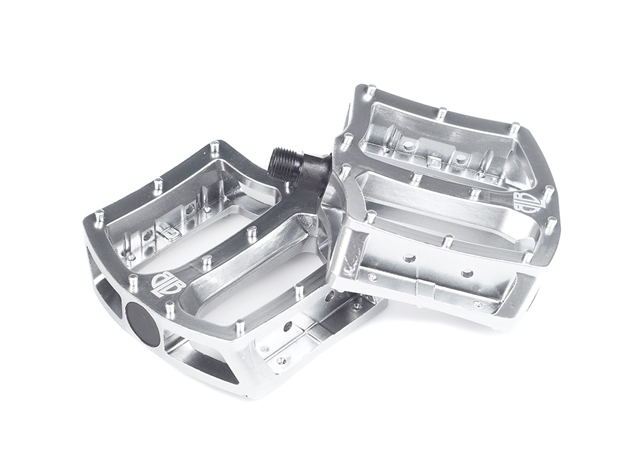 BLB Freestyle Pedals - Polished