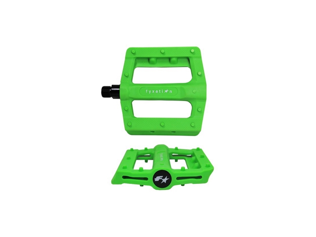 Picture of Fyxation Gates Slim Pedals - Green
