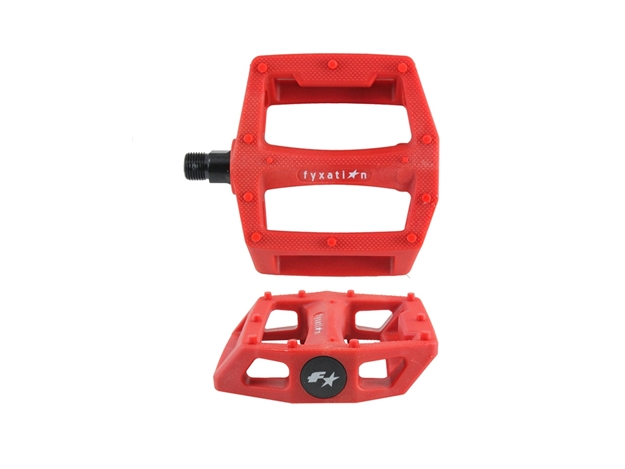 Fyxation Gates Pedals - Red