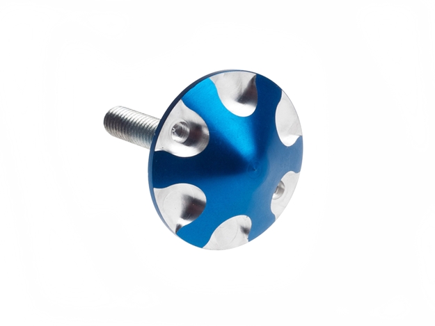Picture of Foes Stem Top Cap - Blue