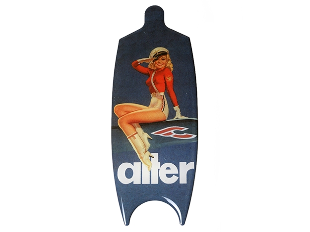 Picture of Cinelli Pin Up Girls - Air Force Girl