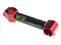 Picture of WR Compositi Carbon Stem - Red