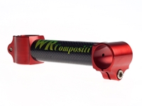 Picture of WR Compositi Carbon Stem - Red