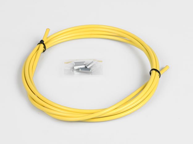 BLB Brake Cable Outer Housing - Yellow