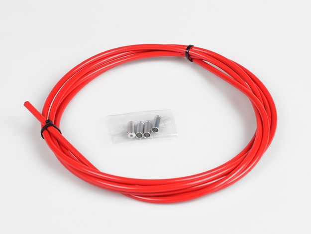 BLB Brake Cable Outer Housing - Red
