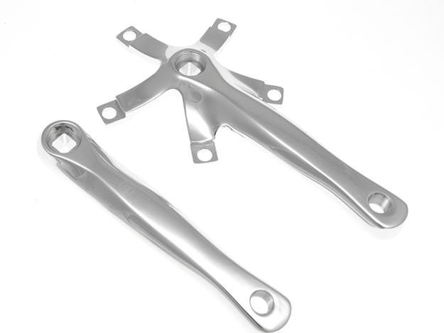 Picture of BLB Track Crank Arms - Silver