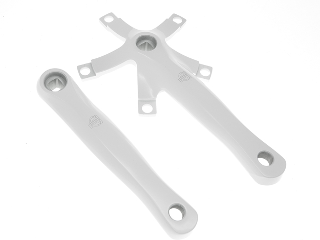 Picture of BLB Track Crank Arms - White