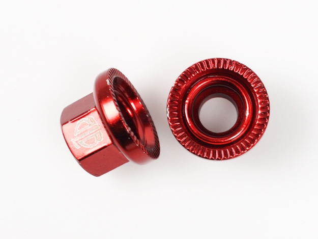 Picture of BLB Steel Track Nuts - Red