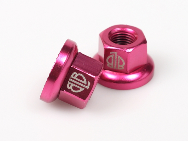 Picture of BLB Steel Track Nuts - Pink