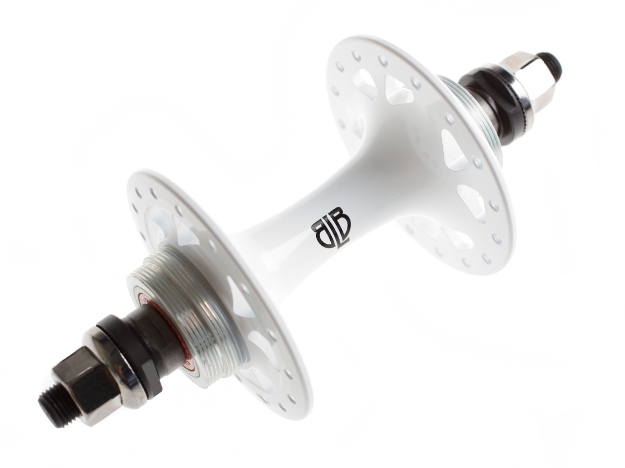 Picture of BLB Track Hub - White - Rear