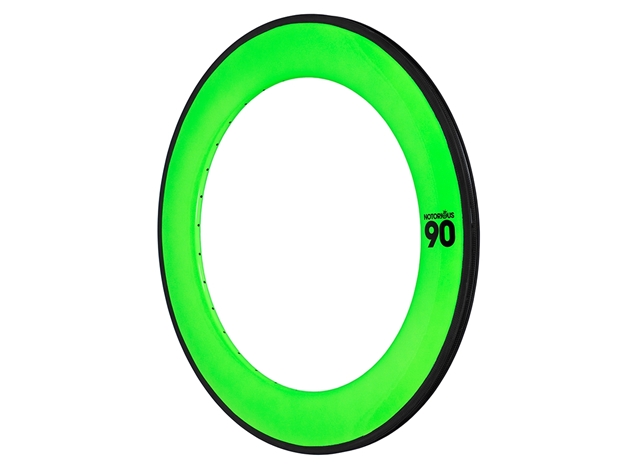 BLB Notorious 90 Rim - 700c - Fluorescent Green