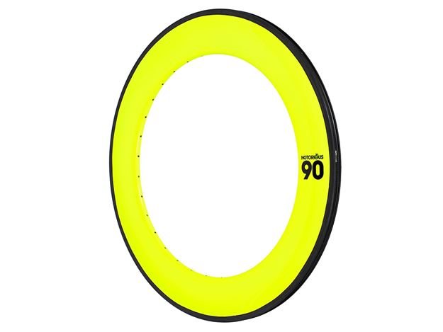 BLB Notorious 90 Rim - 700c - Fluorescent Yellow