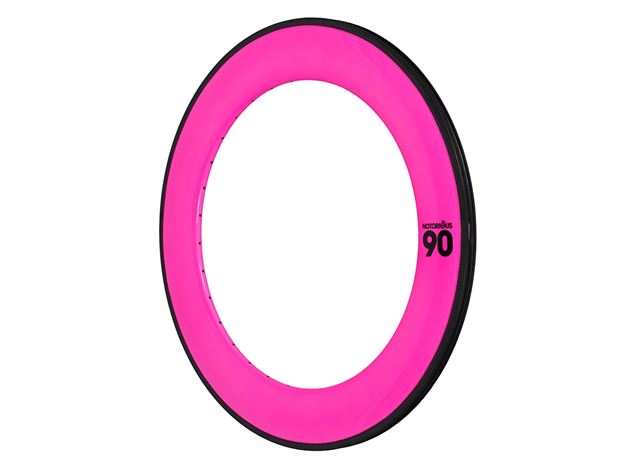 BLB Notorious 90 Rim - 700c - Fluorescent Pink