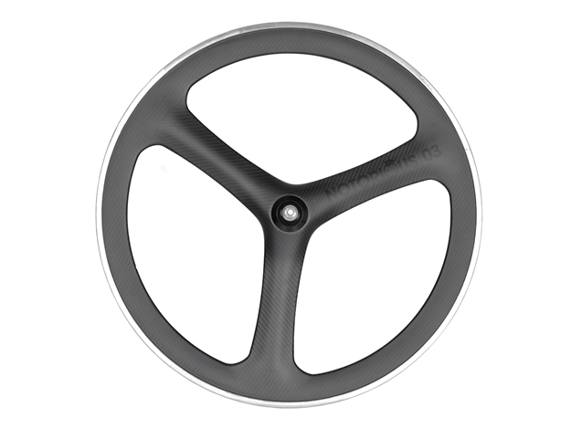 Picture of BLB Notorious 03 Carbon Front Wheel - Black