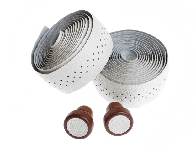 Picture of BLB Leather Bar Tape - White