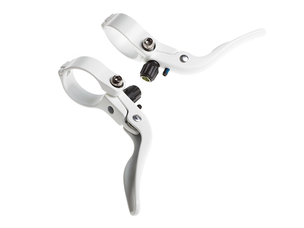 Picture of BLB Blevers Crosstop OS Levers (Set) - White