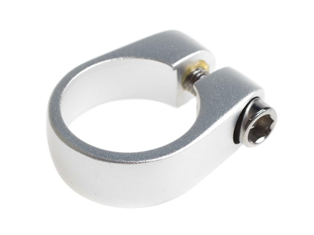 BLB Seat Clamp - Silver