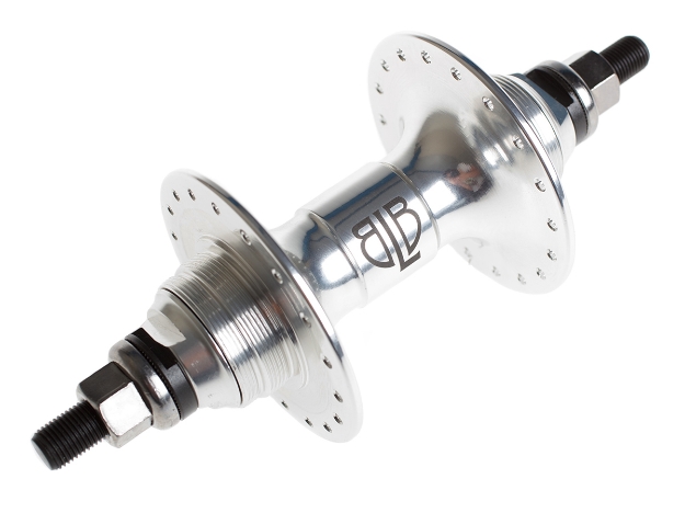 Picture of BLB Freestyle Hub - Silver - Rear