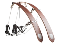 Picture of BLB Wooden Race Fenders - Mahogany