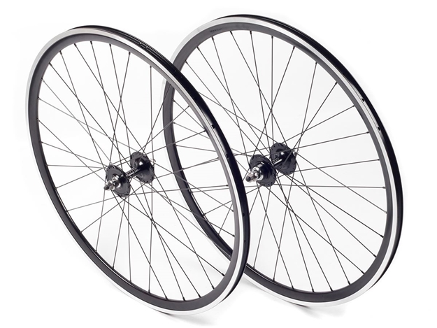 Shroom Deep Section Wheel Set - Black/Black. Brick Lane Bikes: The ...