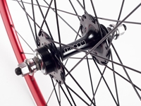 Picture of Shroom Deep Section Wheel Set - Red/Black