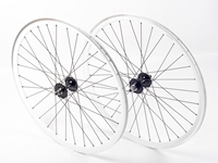 Picture of Shroom Deep Section Wheel Set - White/Black