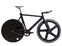Picture of BLB Notorious Zero Full Carbon Rear Disc Track Wheel - Black