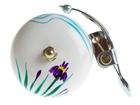 Picture of Crane Hand Painted Bell - Hana