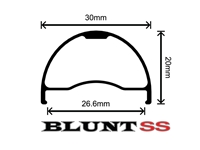 Velocity Blunt SS dimensions