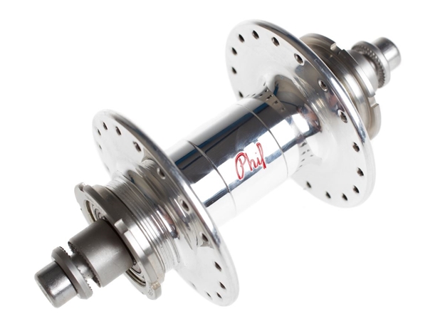 Picture of Phil Wood Track HF Rear Double Fix Hub - Silver
