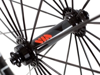 Picture of H+Son/Via Road Wheelset - Black MSW
