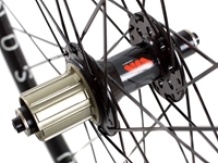 Picture of H+Son/Via Road Wheelset - Black MSW