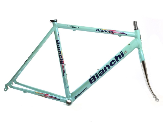 Picture of Bianchi Road frameset - 52cm sold shop on 15.03.22