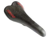 Picture of Selle San Marco FRM leather saddle - Grey