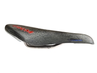 Picture of Selle San Marco FRM leather saddle - Grey