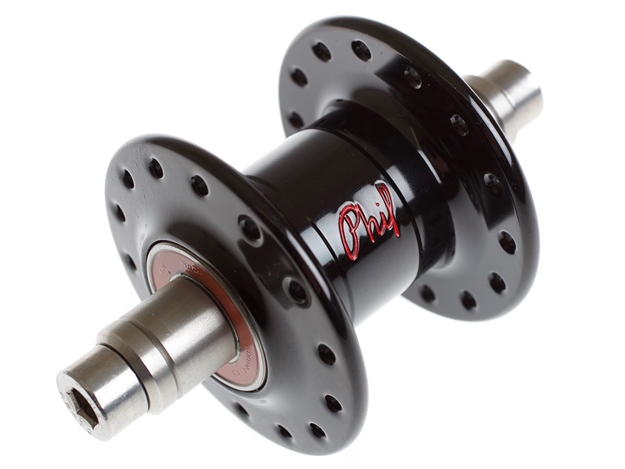 Picture of Phil Wood Brompton Front Hub - Black