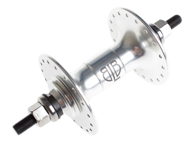 BLB Freestyle Front Hub - Silver