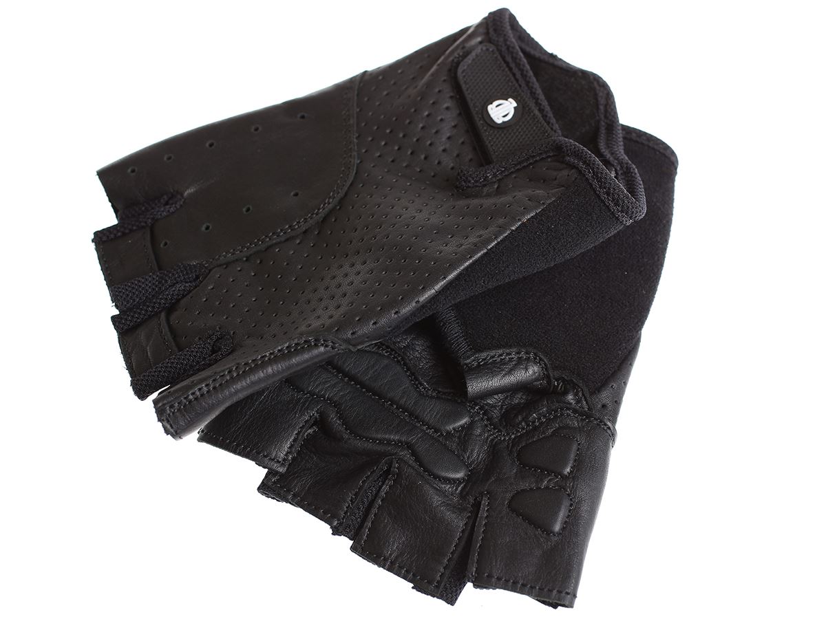 BLB Classic Sport Leather Cycling Gloves - Black. Brick Lane Bikes: The ...