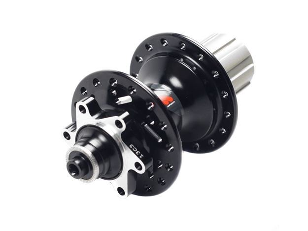 Picture of VIA ISO Disc Rear Hub - Black