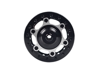 Picture of VIA MTB 3in1 Disc Front Hub - Black