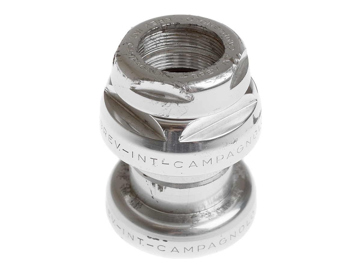 Oppositie mengsel Pessimist Campagnolo Record Headset - Silver #46. Brick Lane Bikes: The Official  Website