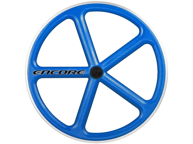 Picture of Encore Wheel - Voodoo Blue NMSW - Carbon Weave